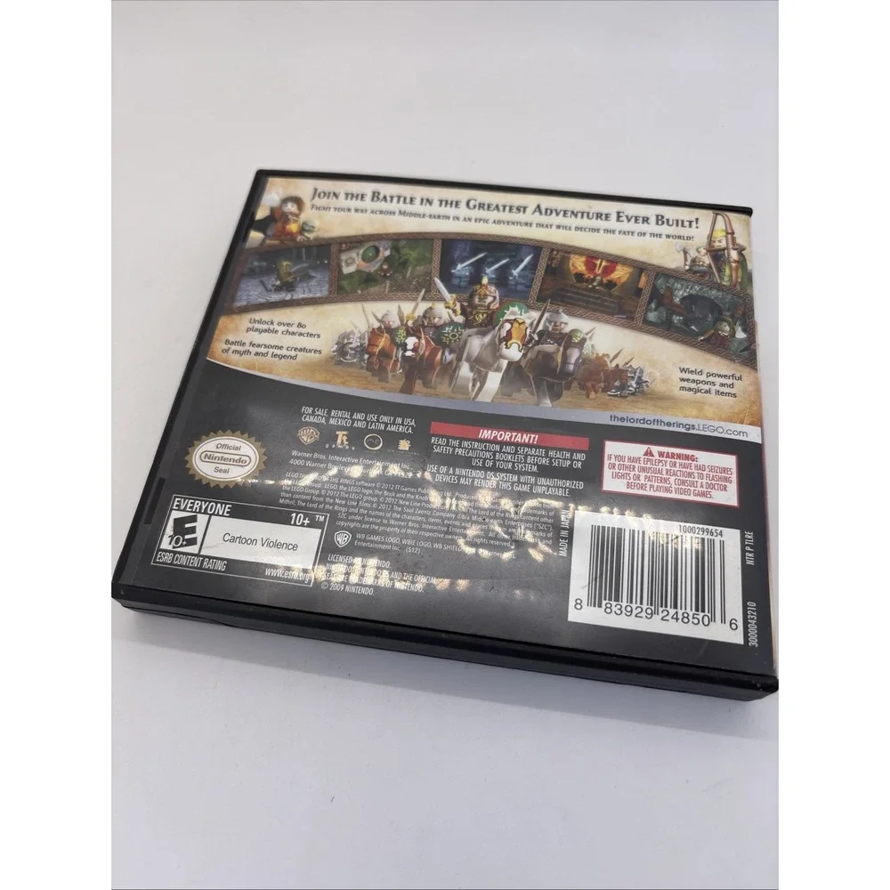 LEGO The Lord of the Rings (Nintendo DS, 2012)